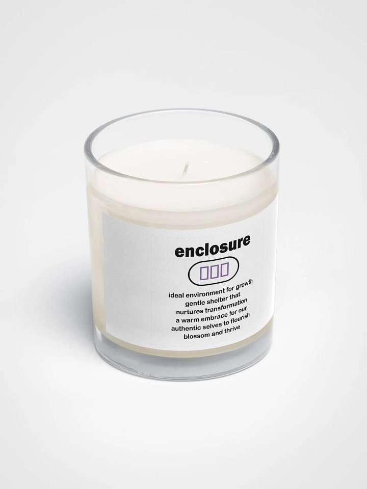 Enclosure Soy Candle product image (2)