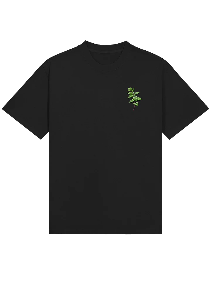 Mint embodied vintage faded Oversized T-Shirt product image (2)