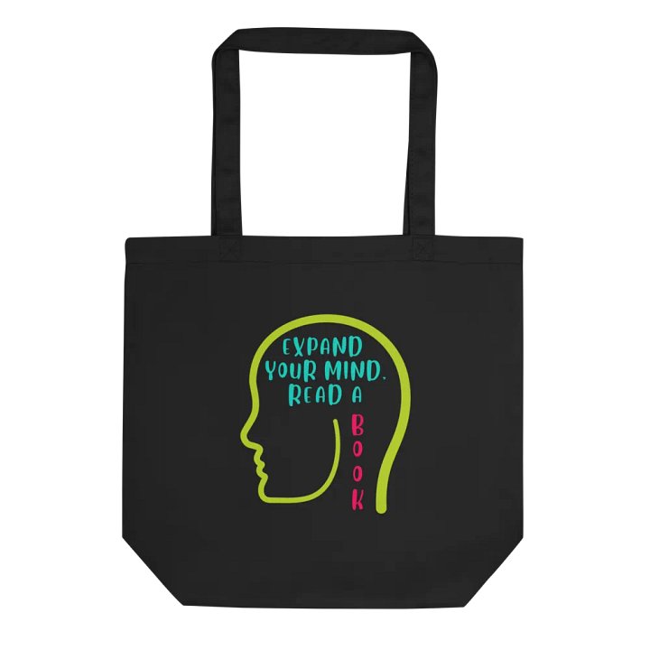Expand Your Mind, Read a Book Tote Bag product image (2)