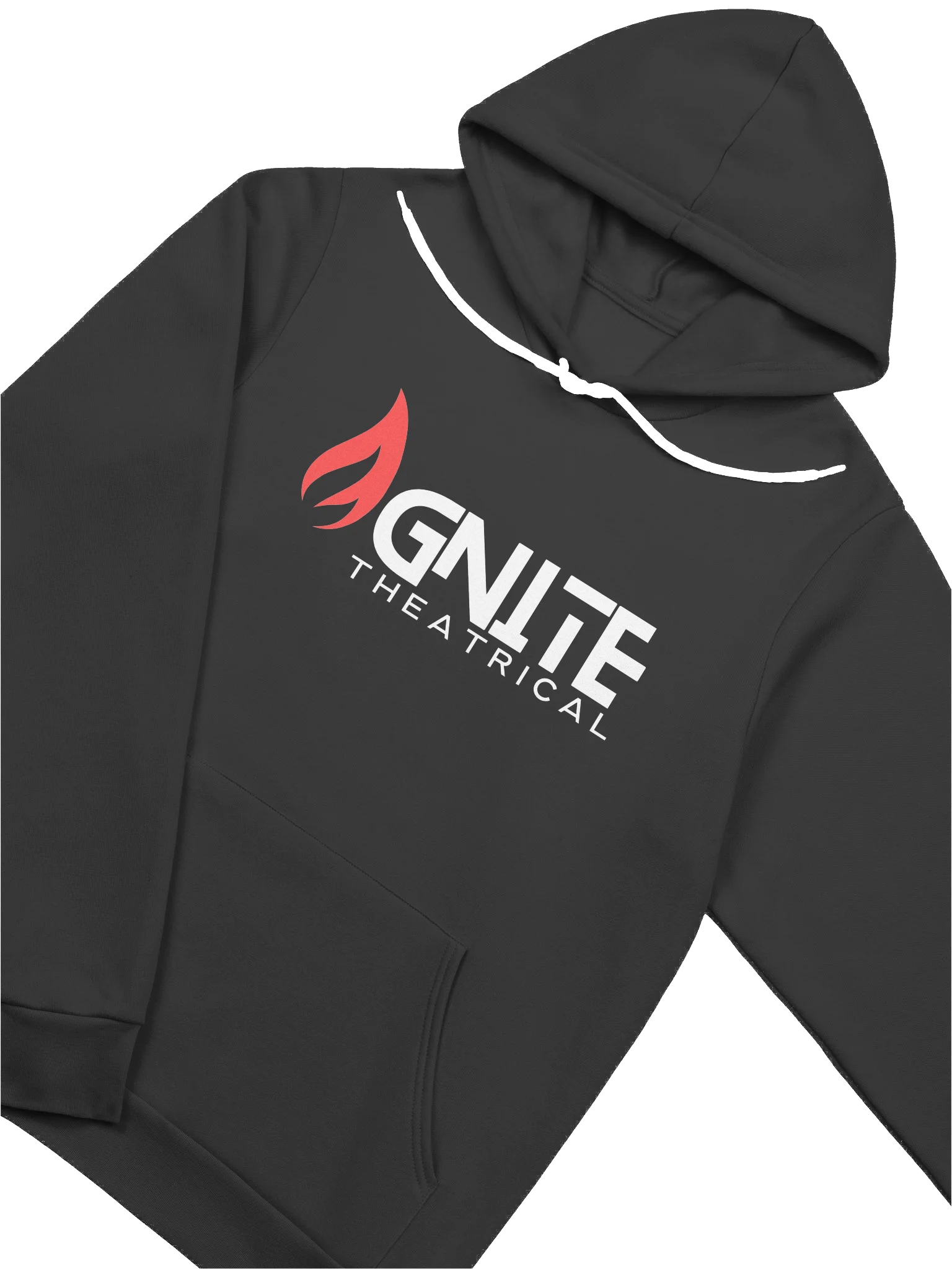 Ignite Theatrical Bella+Canvas® Supersoft Pullover Hoodie product image (3)