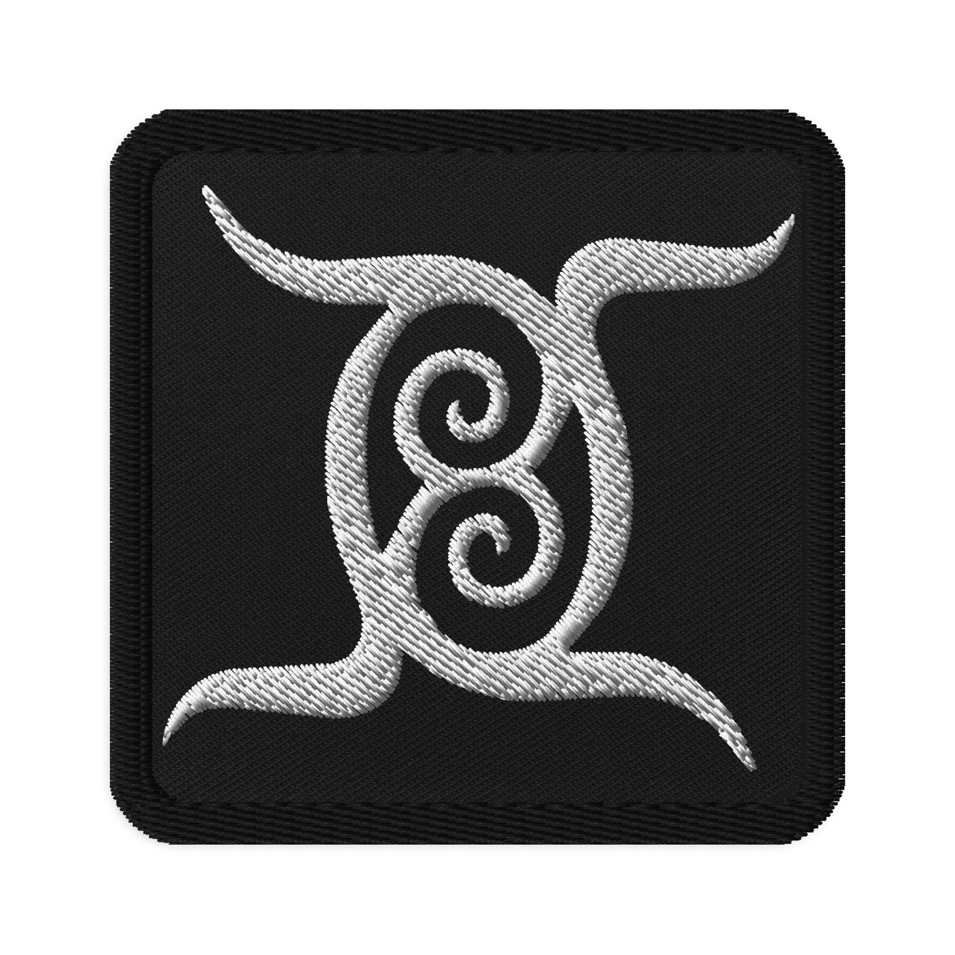 Zodiac Symbols Patch - 3 - Gemini product image (1)