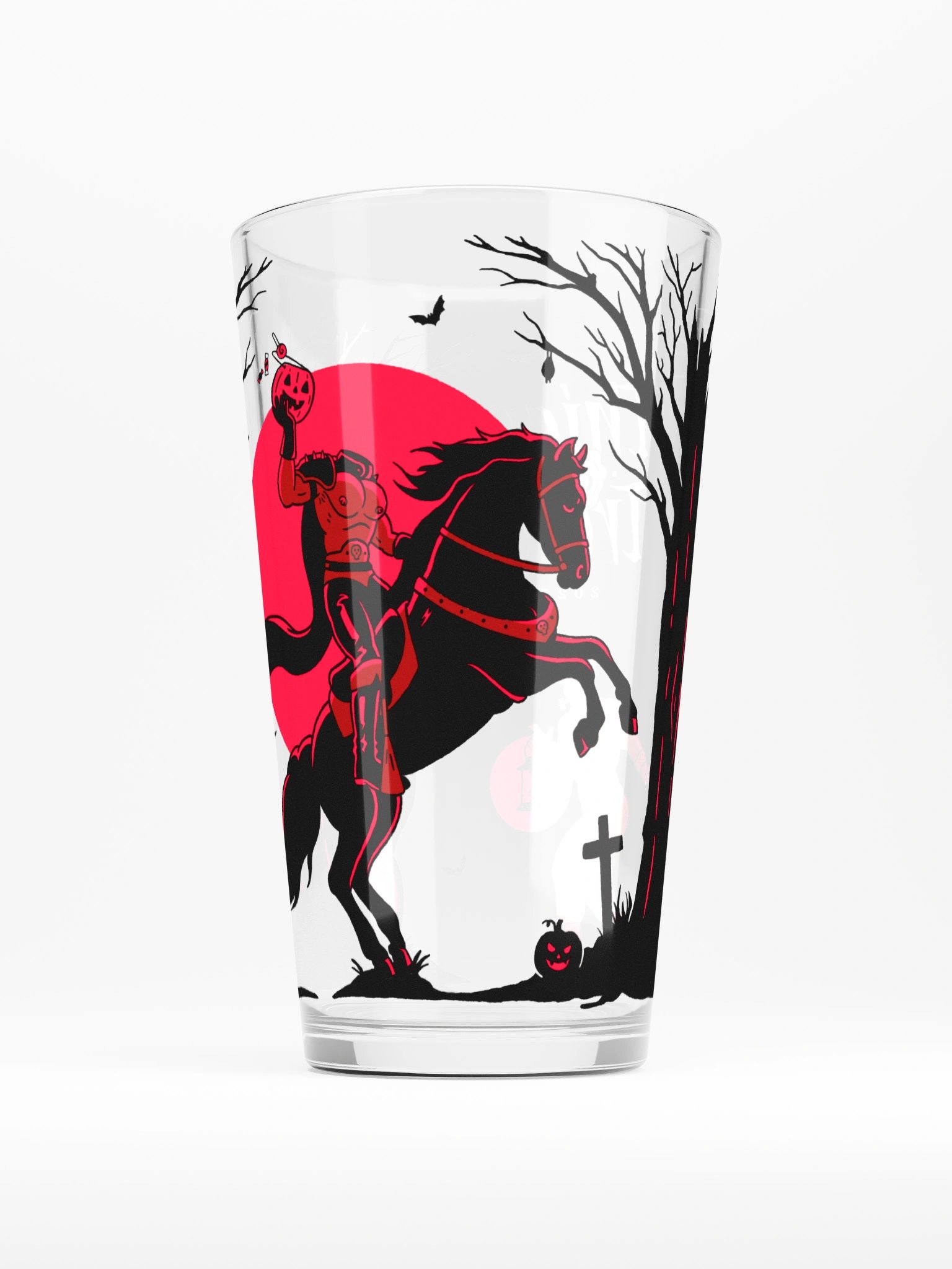 THICC or TREAT 2025 Pint Glass product image (3)