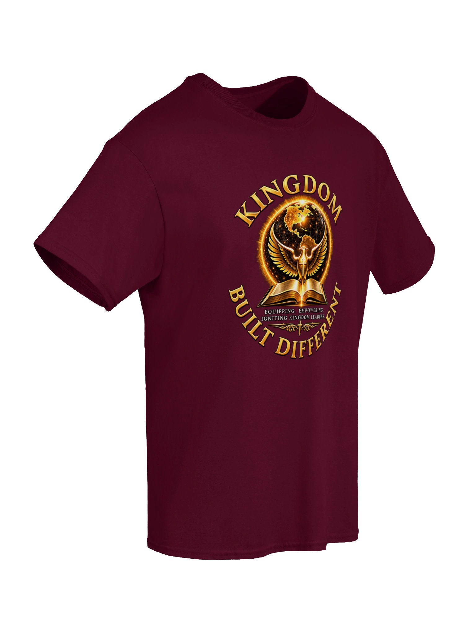 Kingdom Built Different T-Shirt product image (66)