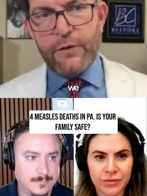 🚨 Four confirmed measles cases sounds manageable. Here is why it isn't. One infected person spreads measles to 12 to 18 unvaccinated people. The virus hangs in the air for two hours after someone leaves a room. 93% of people diagnosed this year were unvaccinated. Four cases in a community below the vaccination threshold is not a contained situation. It is the start of a chain. 2,566 confirmed cases in the US in 2026. A 35-year high. Full breakdown at the link in our bio. Comment BESPOKE and I'll DM you. 👇 #Measles #MeaslesOutbreak #ChildhoodVaccines #MMR #ConciergeDoctor