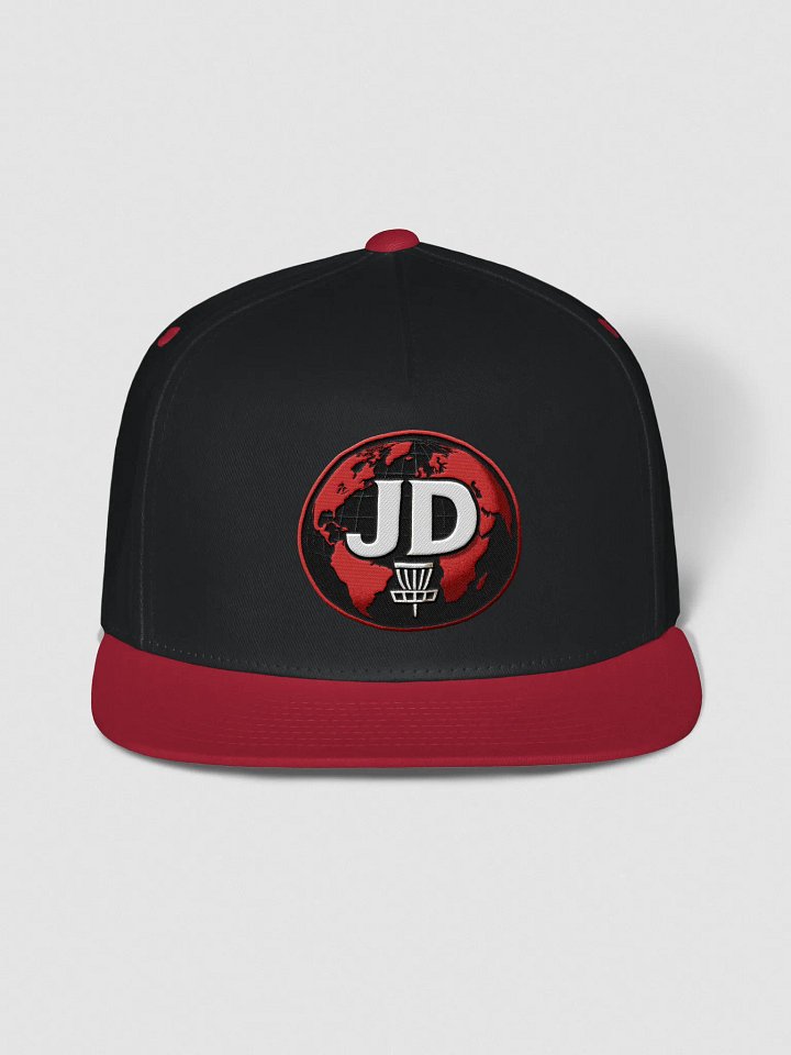 JustDisc Embroidered Snapback Hat product image (1)