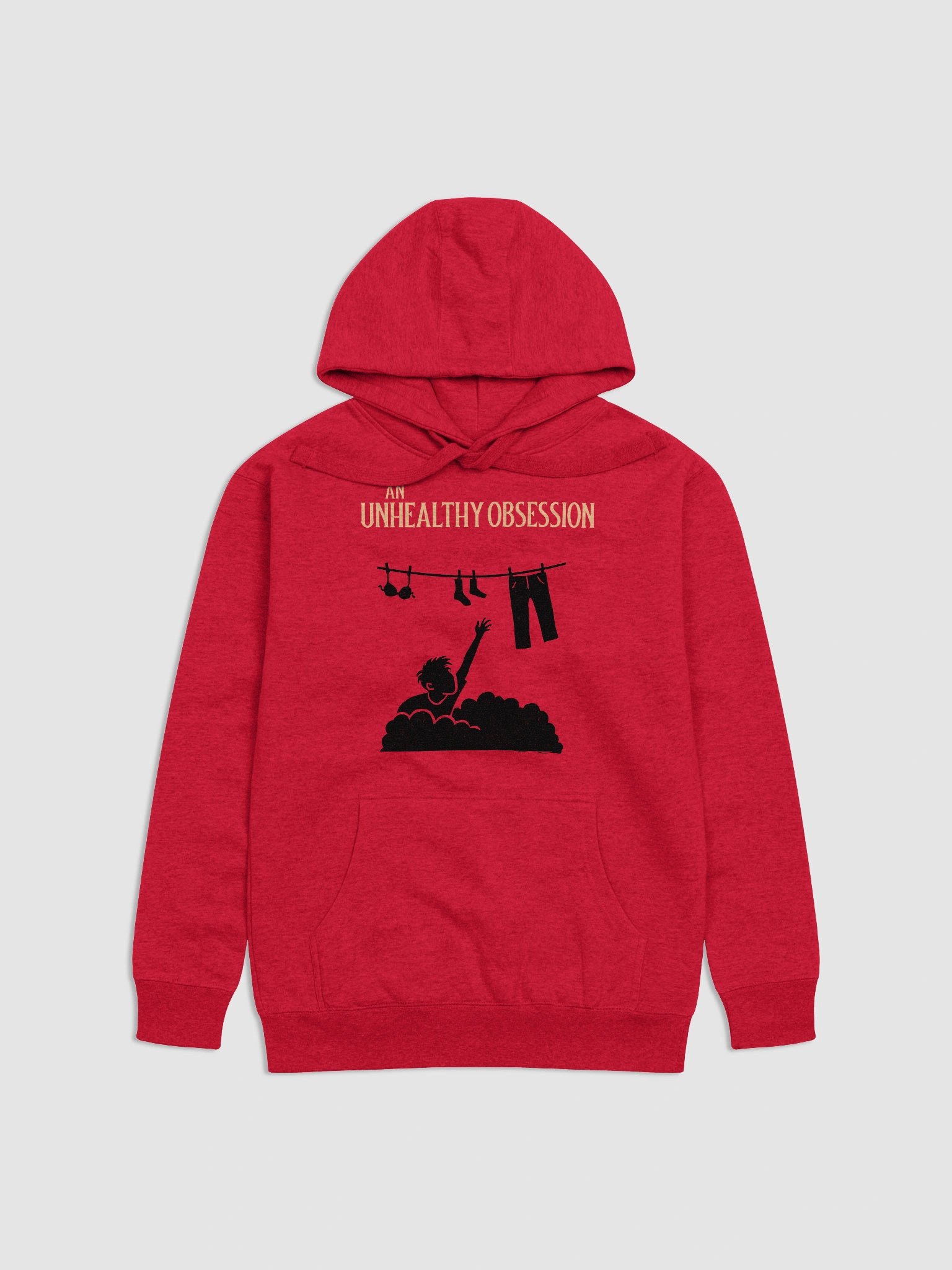 An Unhealthy Obsession Unisex Premium Hoodie product image (1)