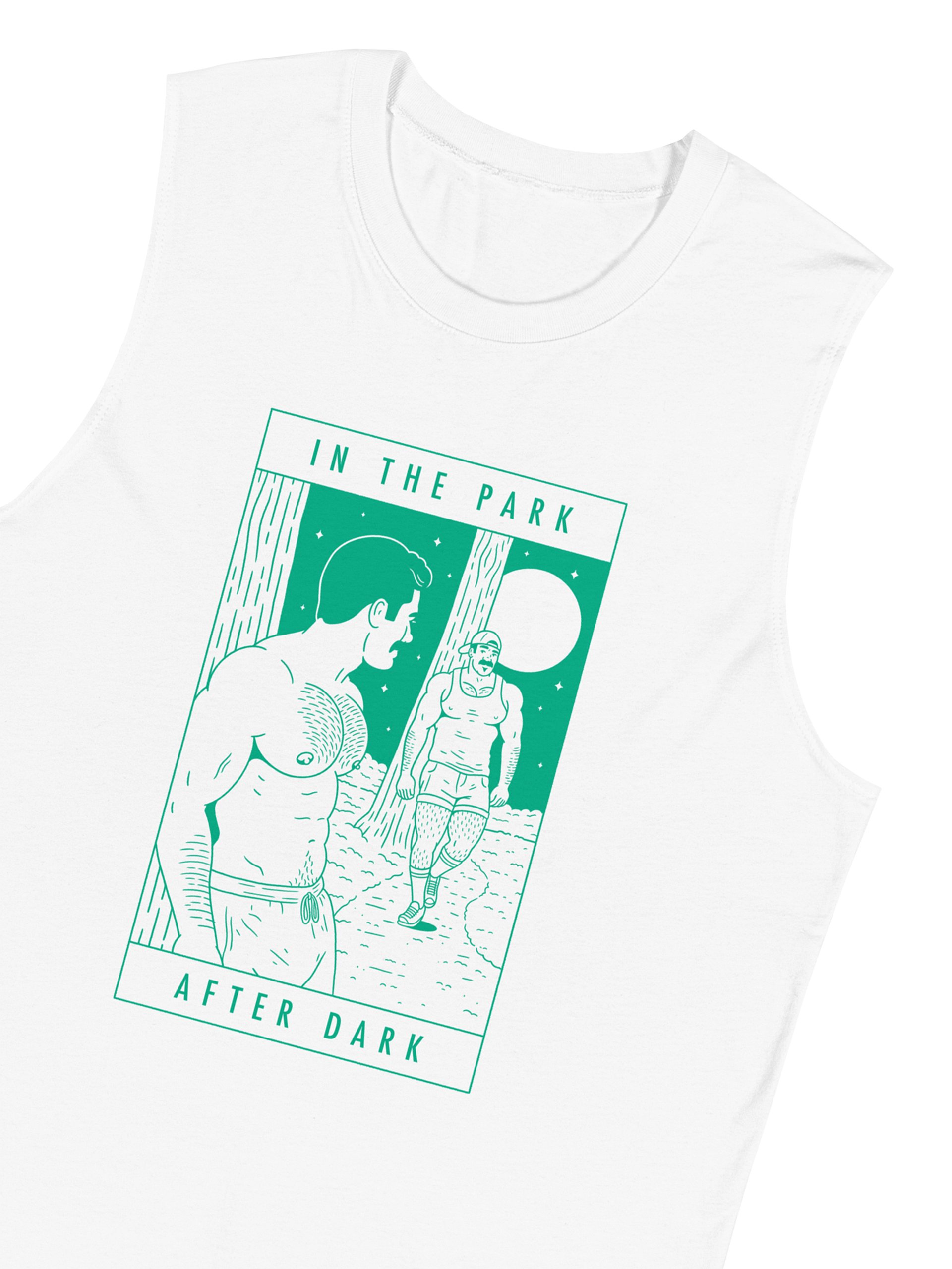 The Park After Dark Muscle Tank product image (2)