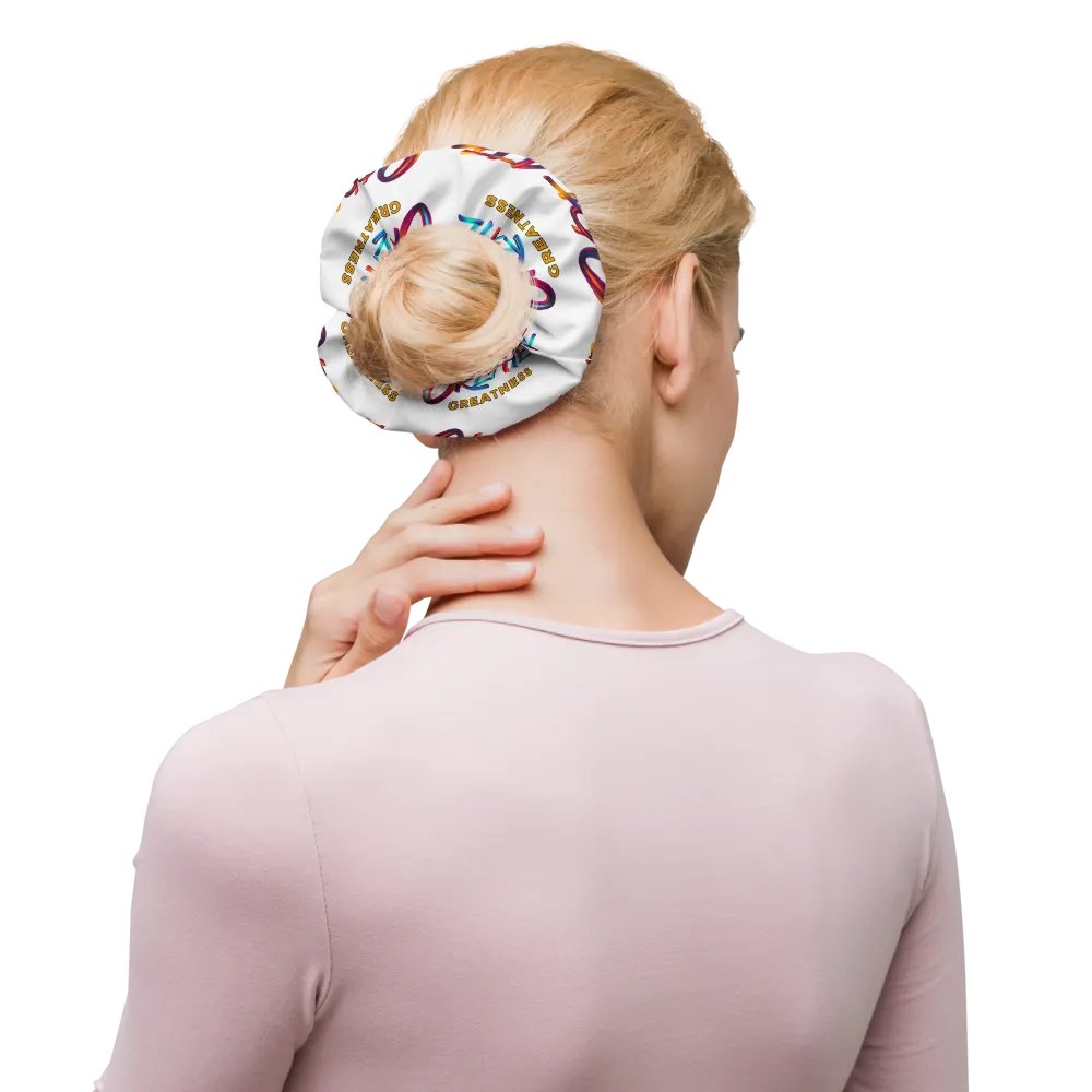Create Greatness All-Over Scrunchie product image (10)