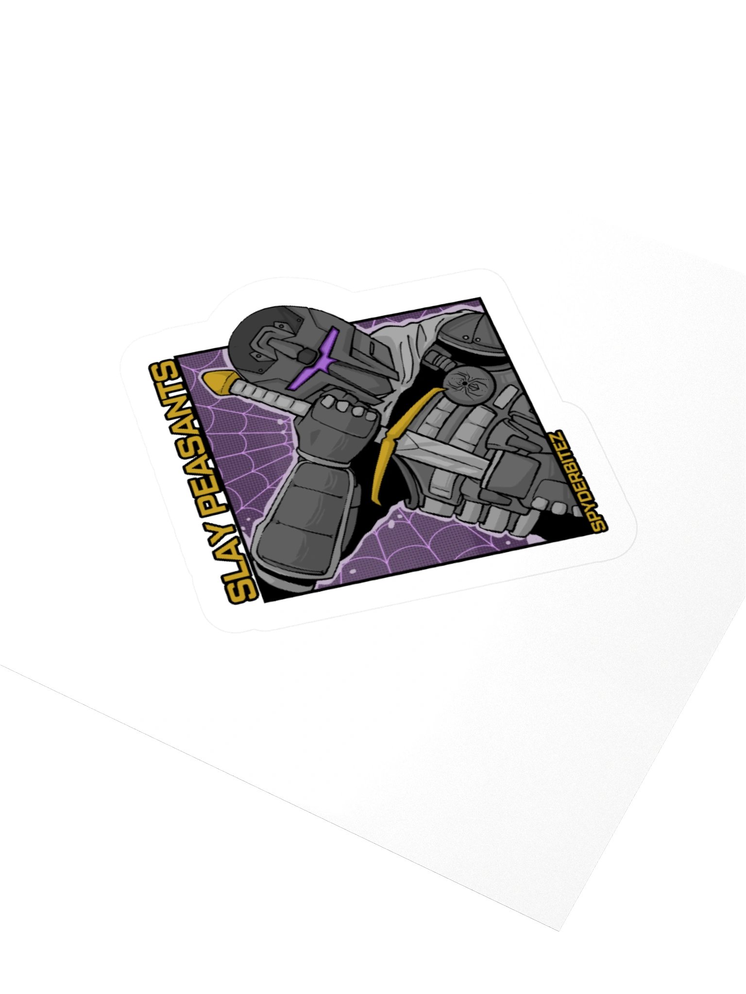 Spyderbitez "Slay Peasants" Sticker product image (8)