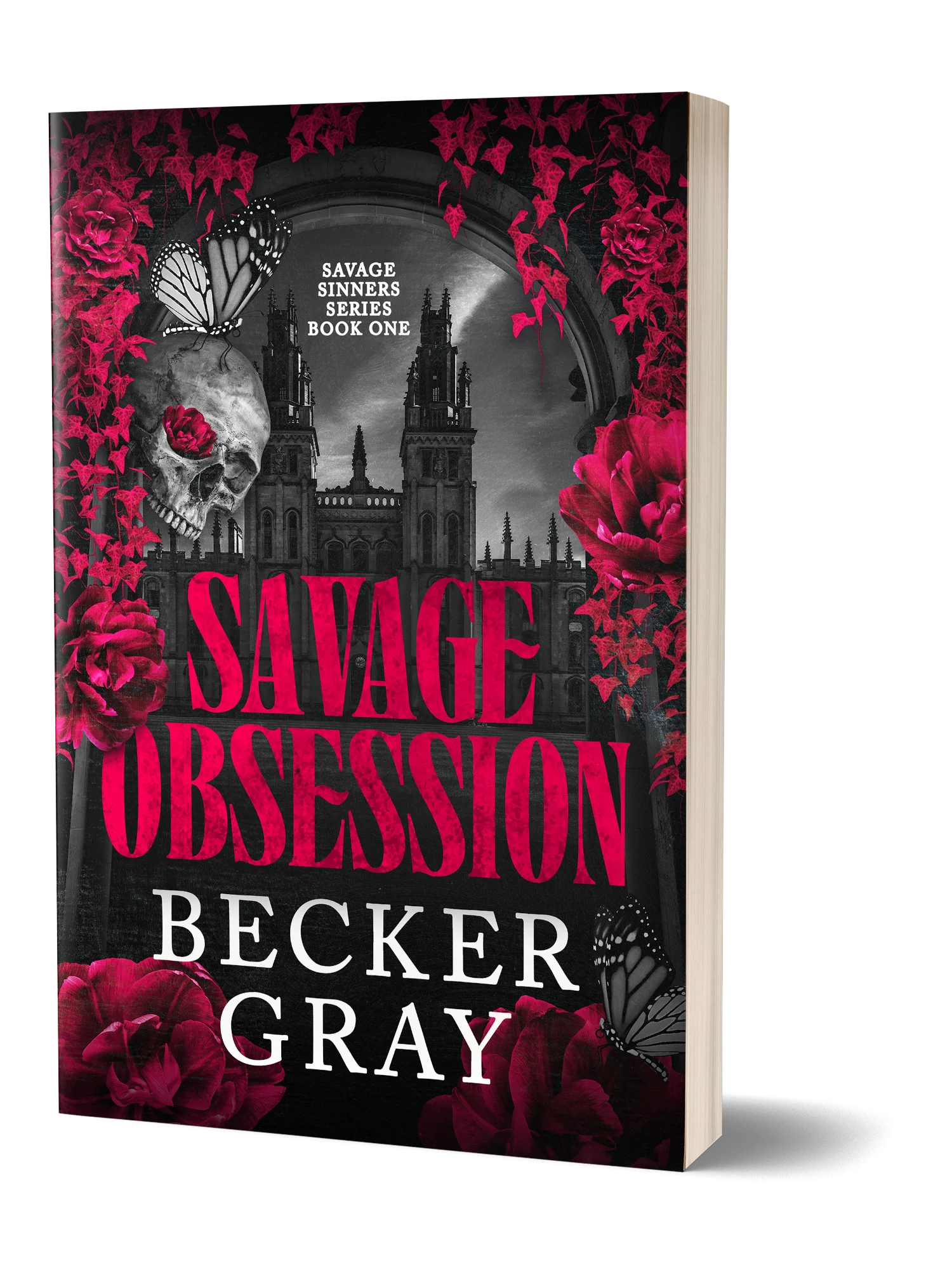 Savage Obsession — Paperback Pre-Order product image (1)