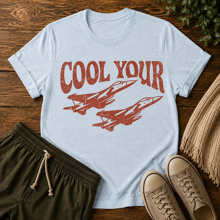 Cool Your Jets Tee product image (1)