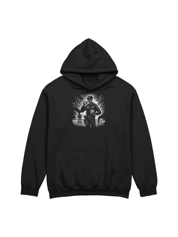 REAL COP SHIT HOODIE NO TEXT product image (1)