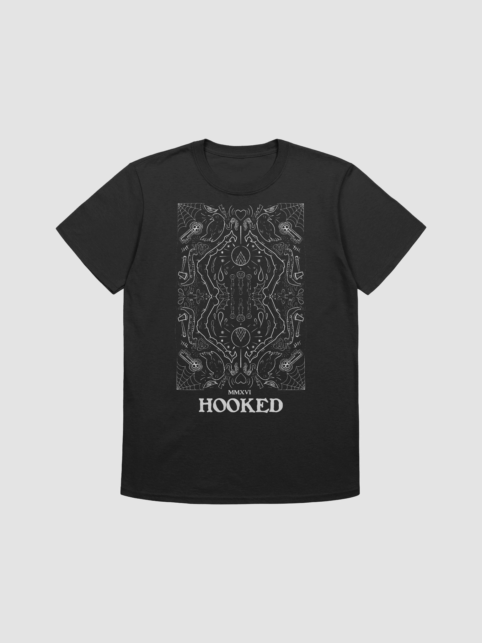 "Hooked"- BW product image (1)