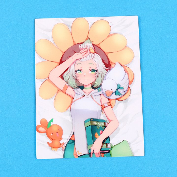 Yuzimii Comfy Photocard product image (1)