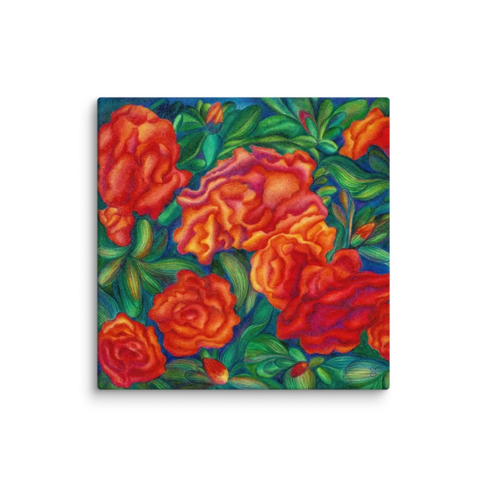 Blank Canvas Collection - Red Azalies product image (1)