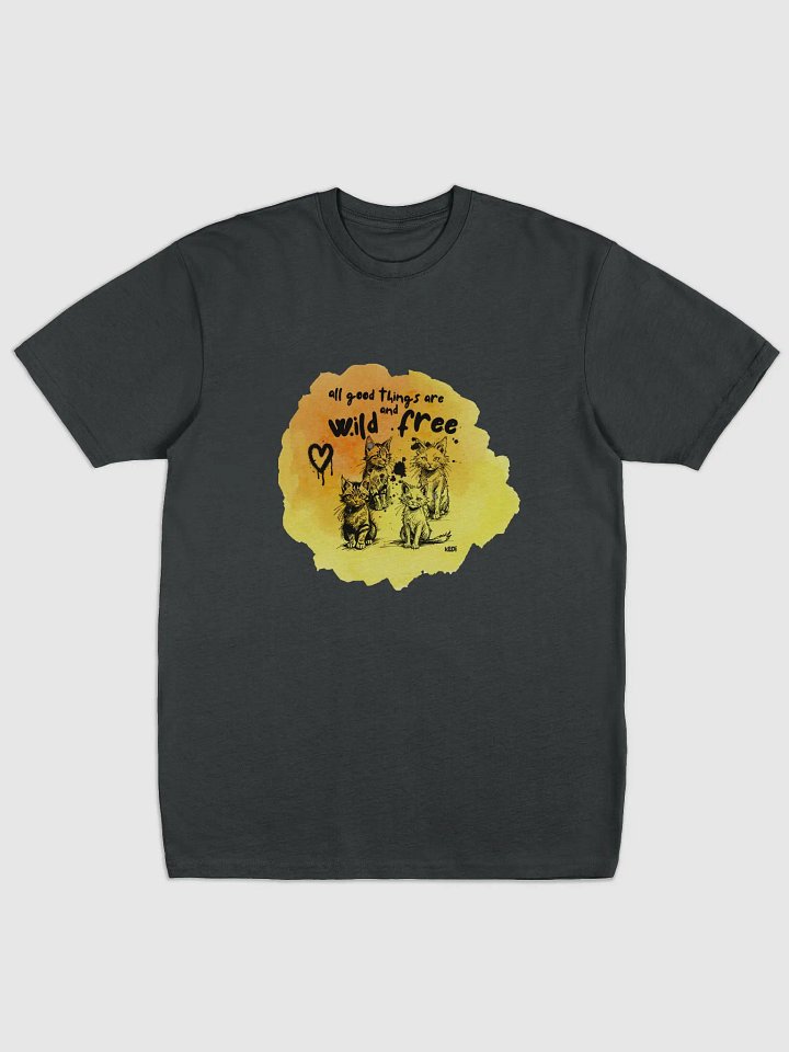 Wild and Free Cats Men's Tee product image (1)