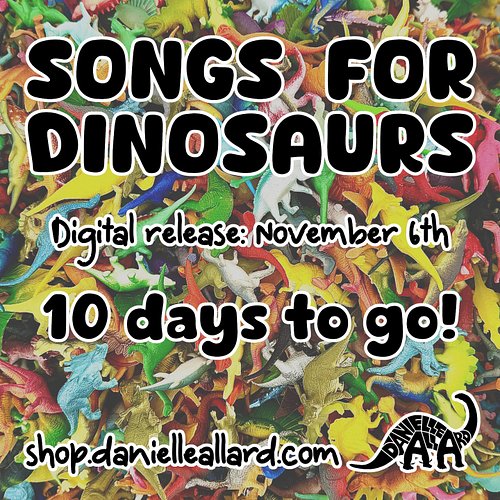 To celebrate our 10 DAYS UNTIL SONGS FOR DINOSAURS countdown, I will be sharing some fun facts about the 10 songs on the albu...