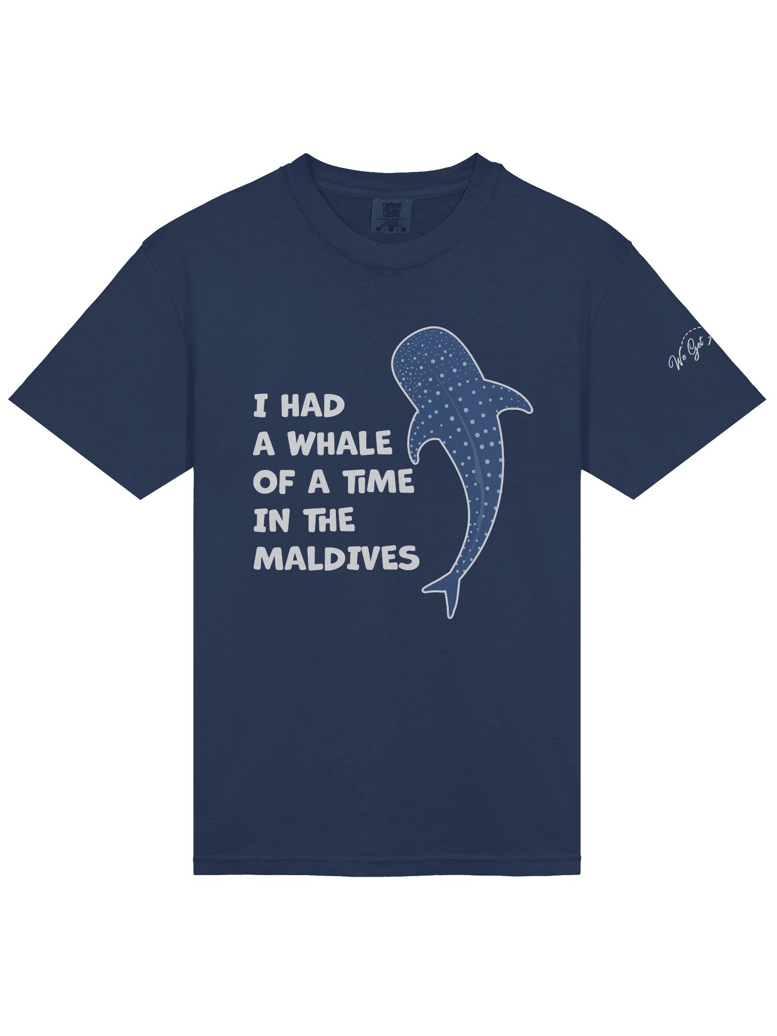 I Had a Whale of a Time in The Maldives product image (3)