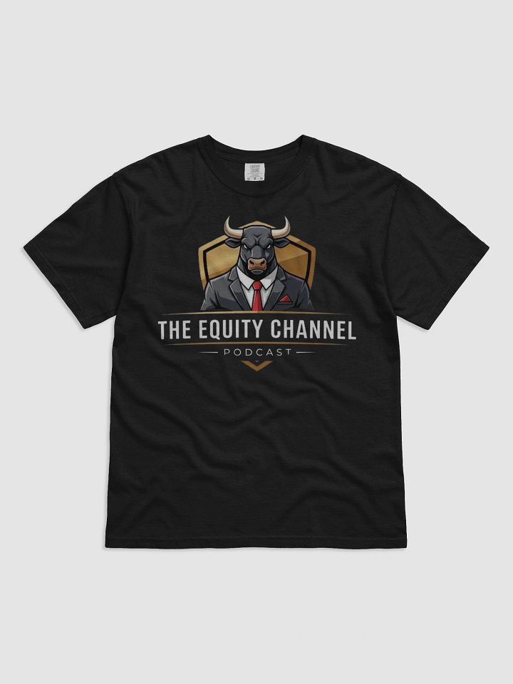 Bull Strength Podcast Tee product image (3)