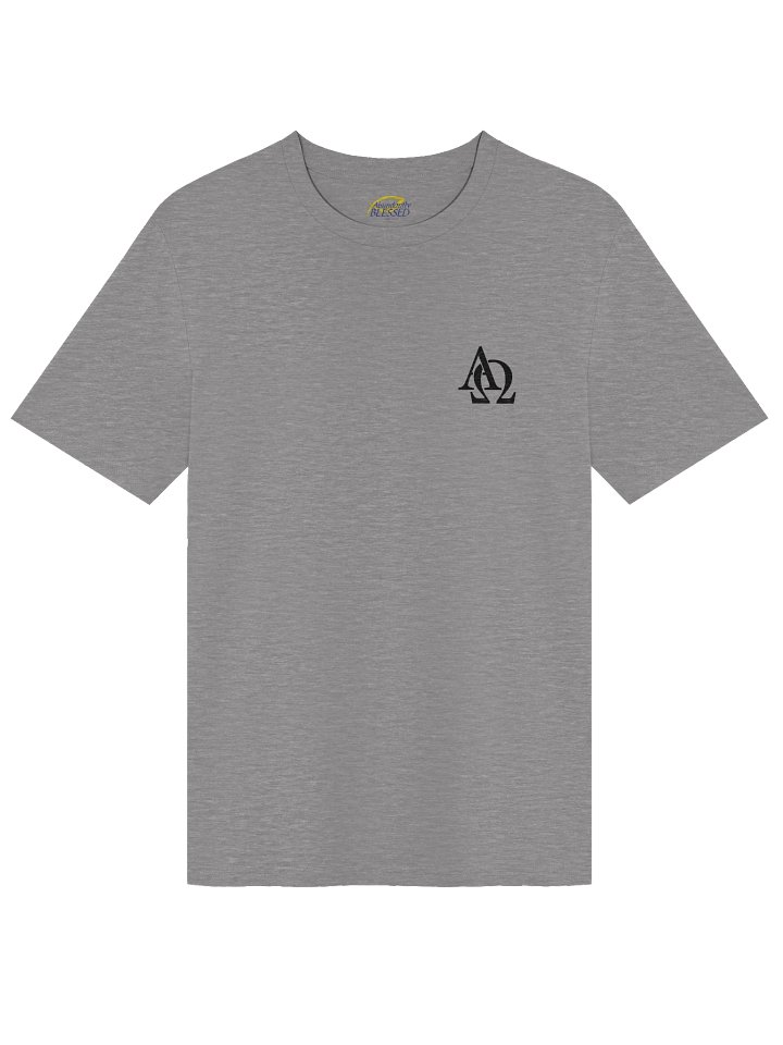 Alpha and Omega Unisex Organic T-Shirt product image (25)