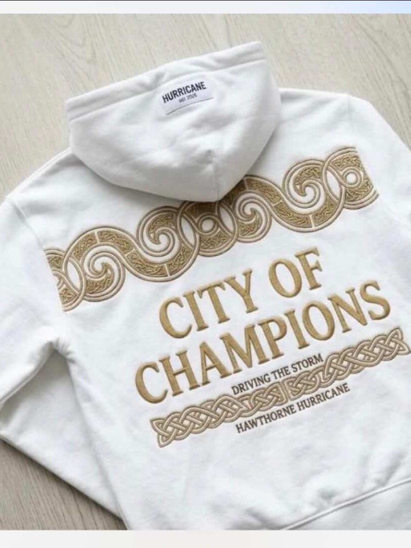 Hurricane x Huncho Inaugural Season Hoodie product image (2)