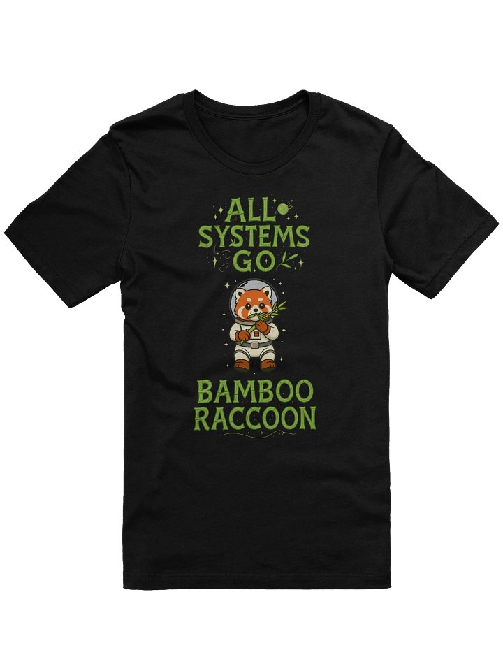 All Systems Go Bamboo Raccoon (Red Panda) product image (2)