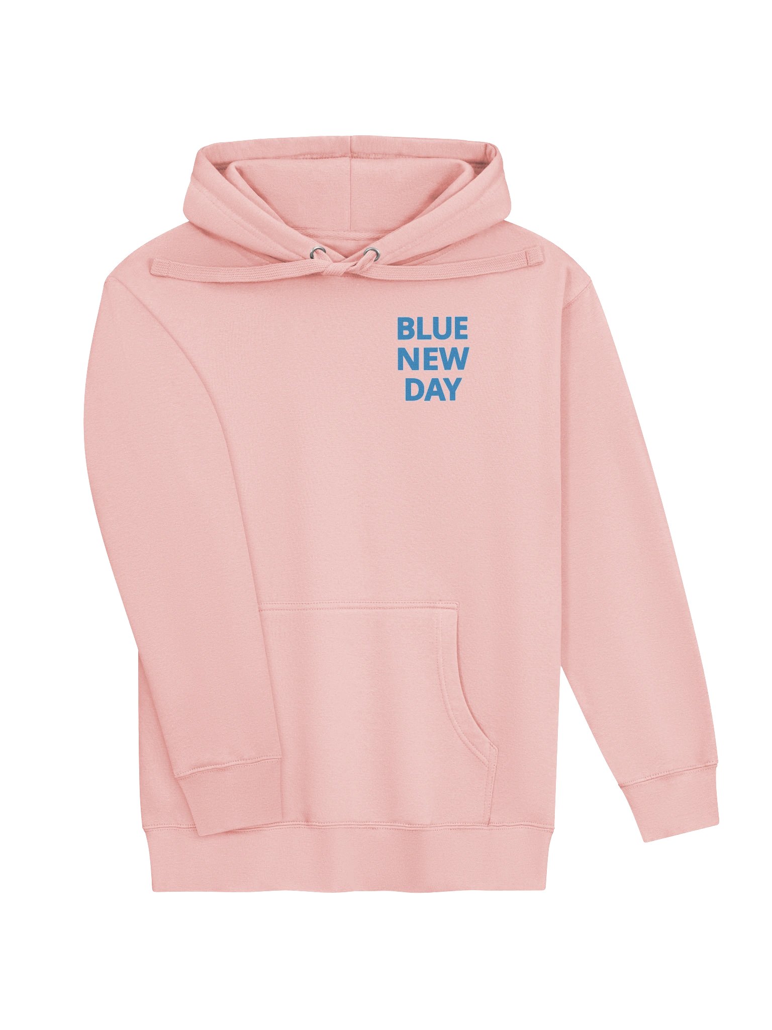 Blue New Day Hoodie product image (3)