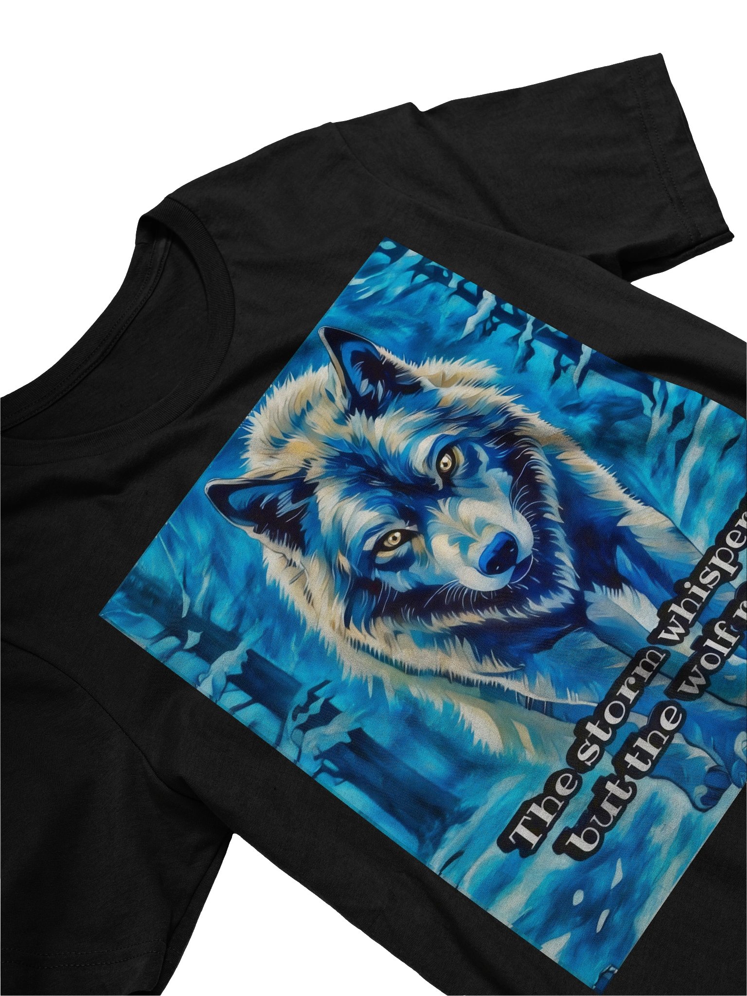 Storm and Wolf Graphic T-Shirt product image (2)