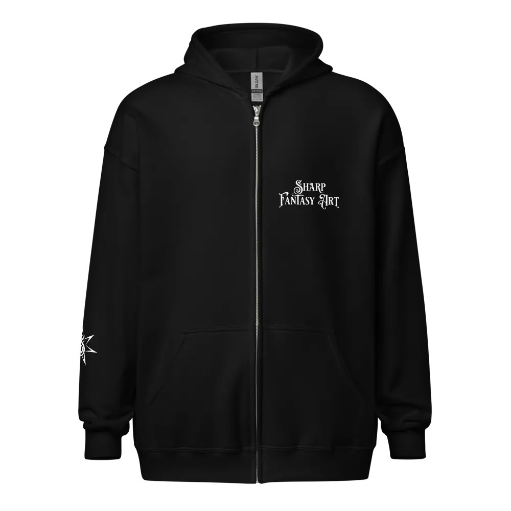 De La Mer - SFA Unicorn Zip-up Hoodie product image (3)