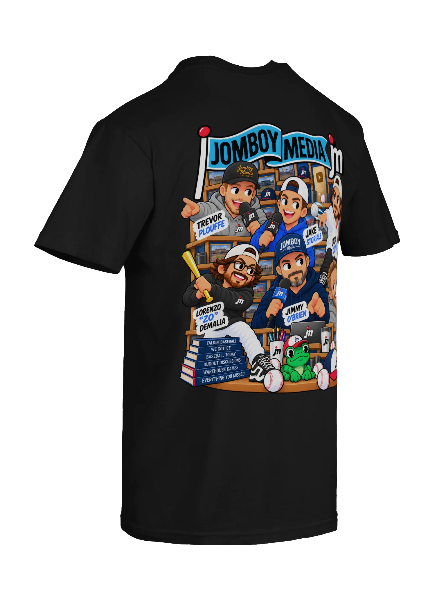 Jomboy Media - Custom Design Back Print T-Shirt product image (12)