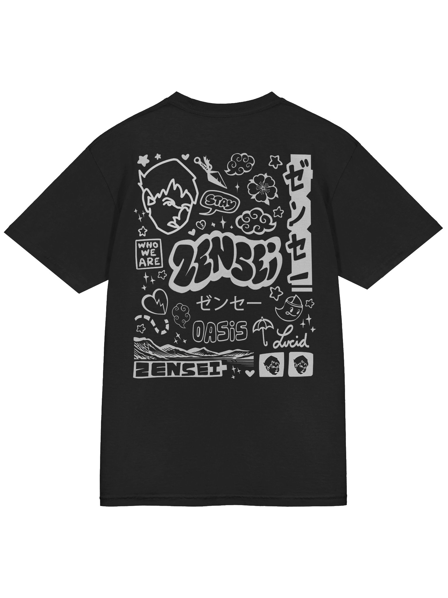 zensei ゼンセー shirt product image (4)