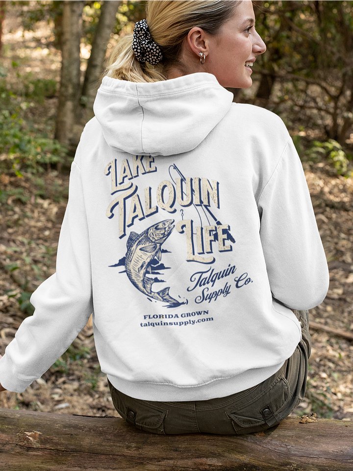 The Life Hoodie in White product image (1)