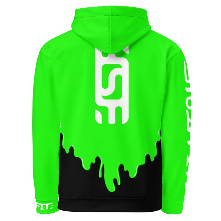 Premium Dripping Study All-Over Hoodie product image (2)