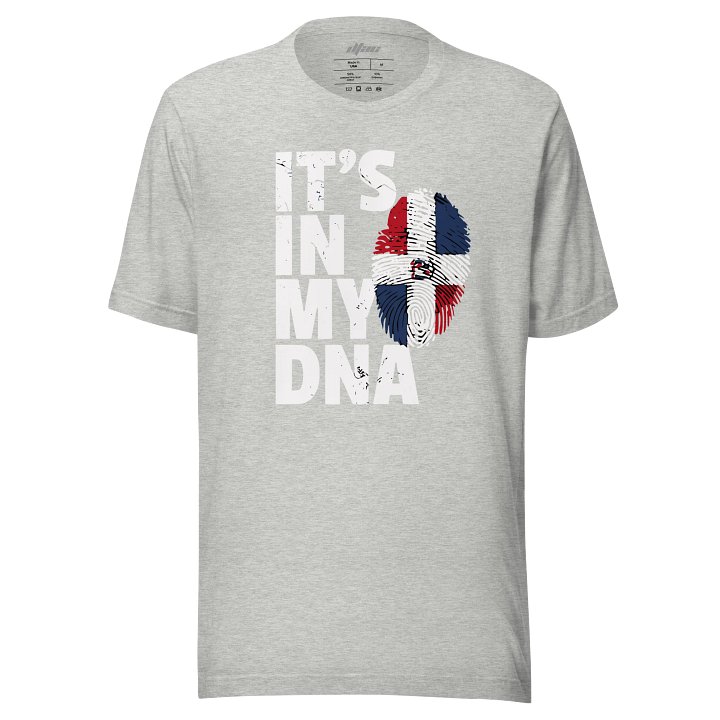 Dominican DNA Unisex Tee product image (5)