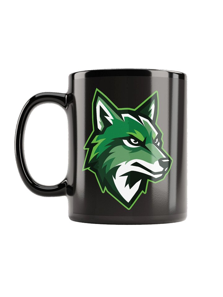 Coyotes Black Coffee Mug product image (1)