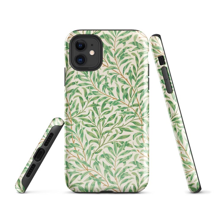 Willow Bough – William Morris iPhone® Tough Case product image (1)
