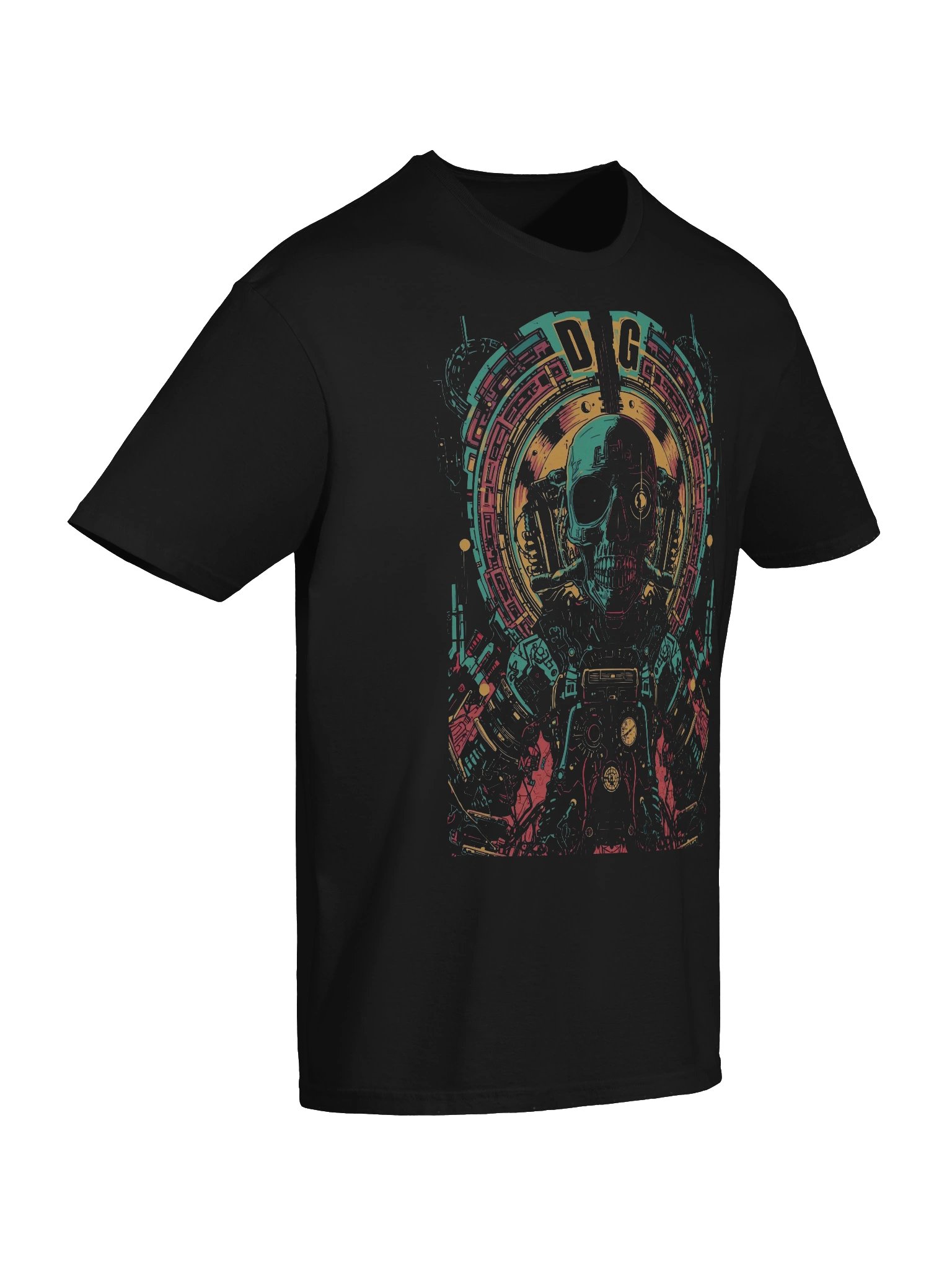 Neon Skull Empire T-Shirt product image (2)