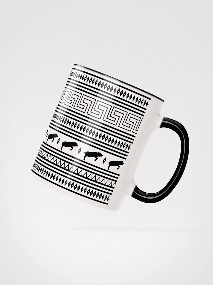 Epicurean Amphora (Ceramic Mug) product image (2)