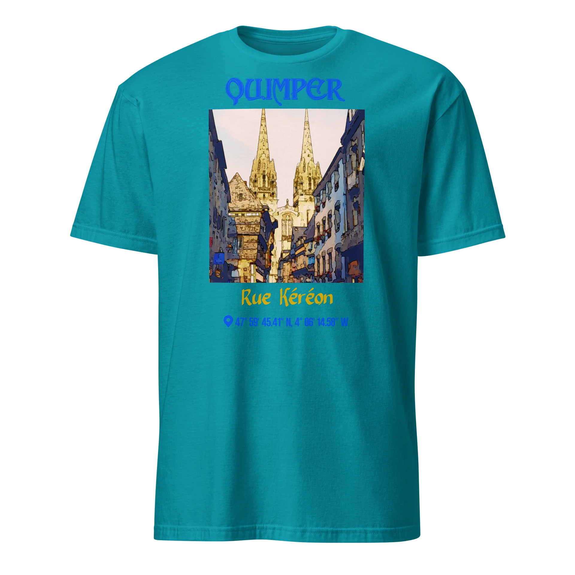 T-shirt Unisexe 100% Coton “Rue Kéréon” product image (1)