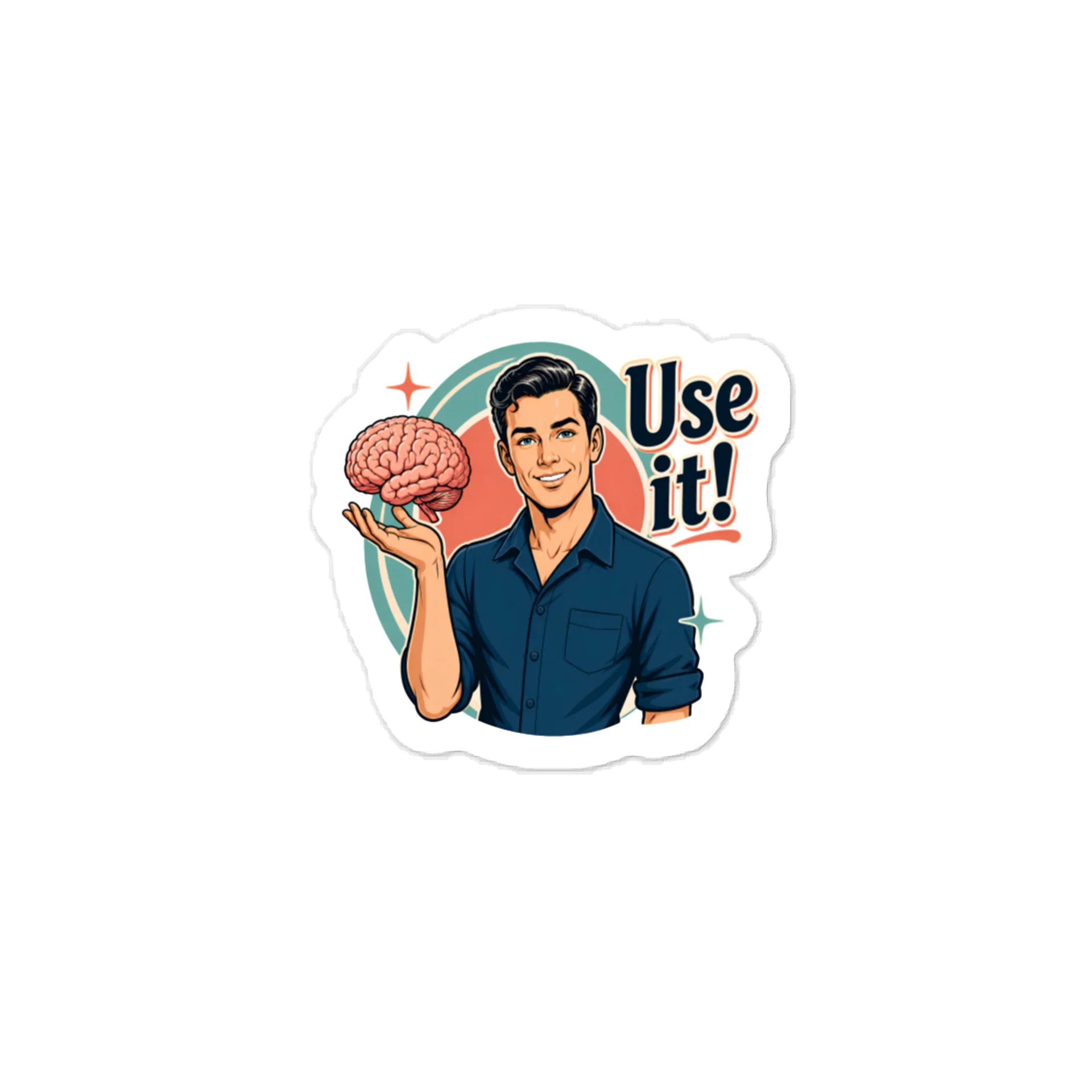 USE IT! GLOBAL MINDS VINYL STICKER | EDITION 02 product image (1)