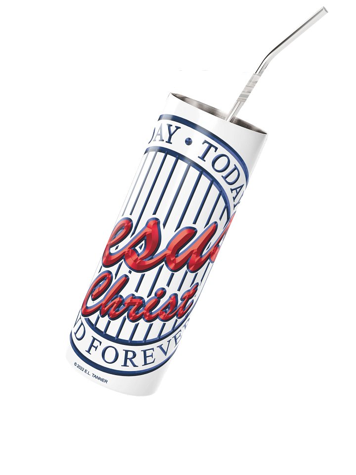 Jesus Christ YT&F, 20oz Tumbler product image (2)