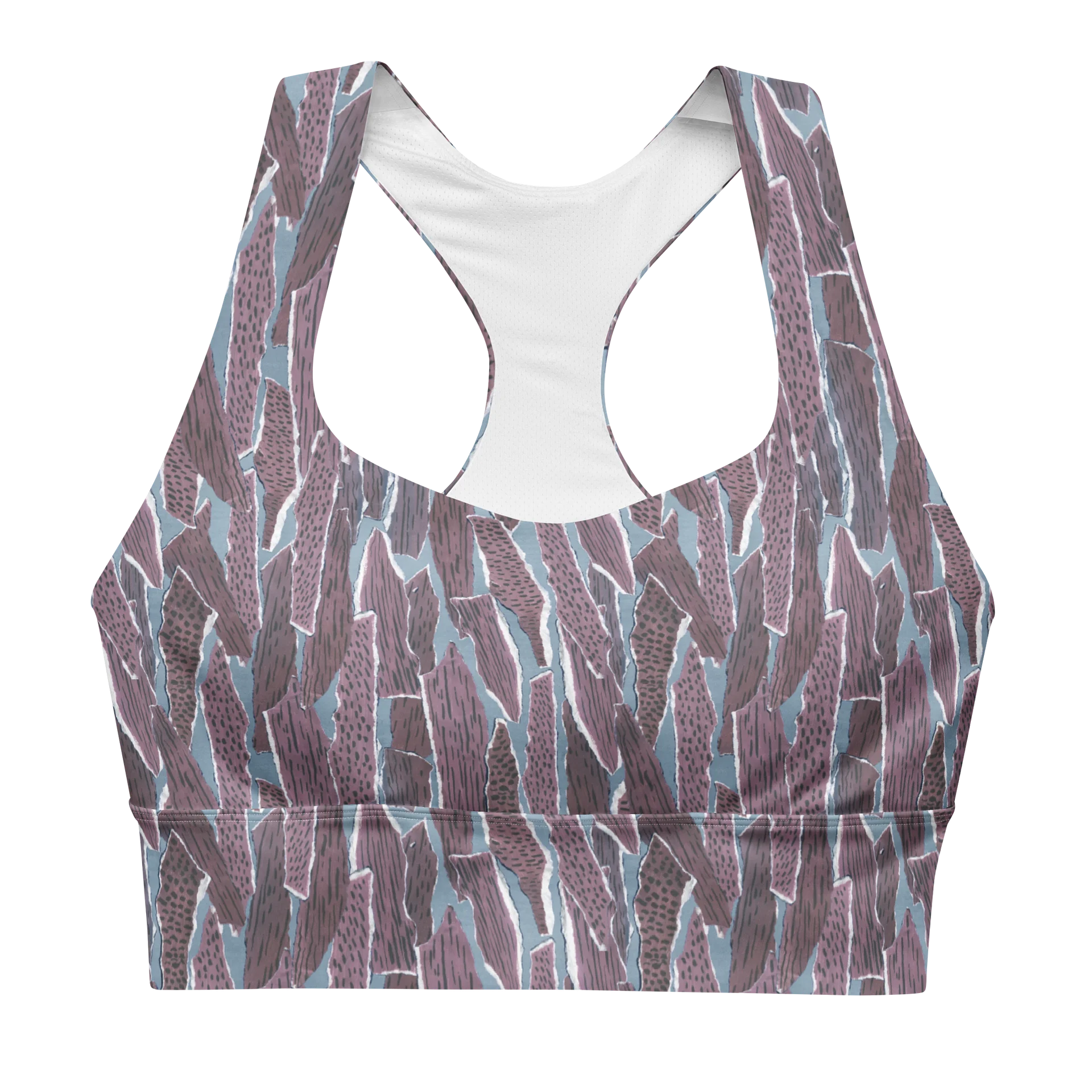 "Wild Purple" Sports Bra product image (1)