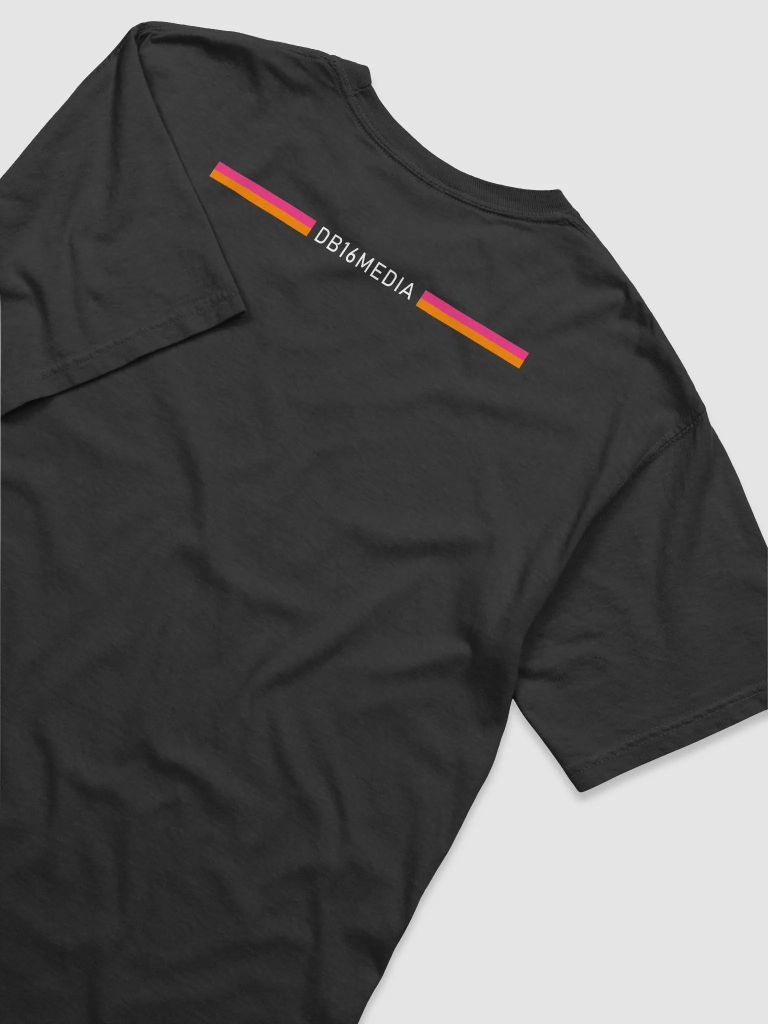 DB16Media T-Shirt Black product image (8)
