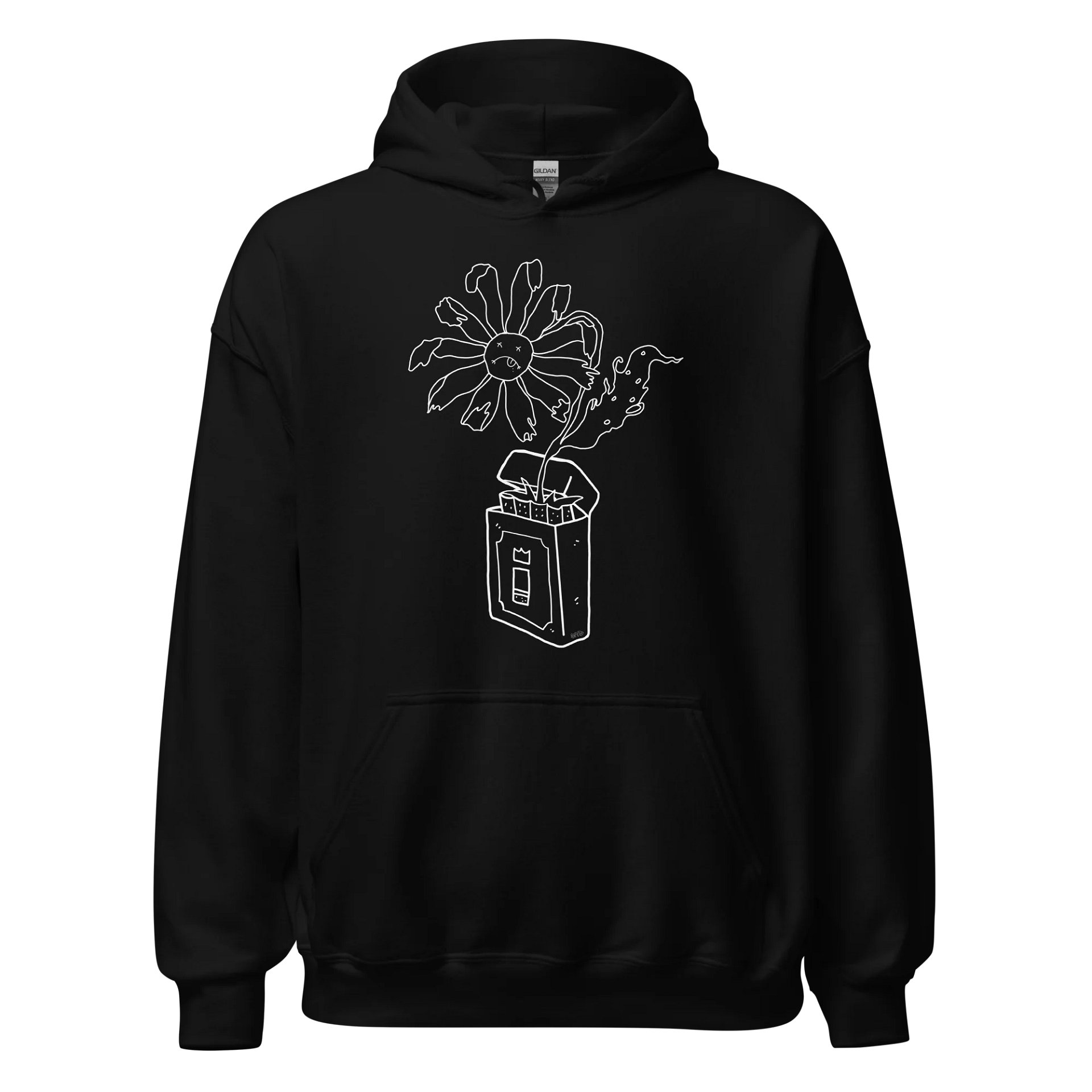 Pushing up Daisies - Hoodie product image (1)