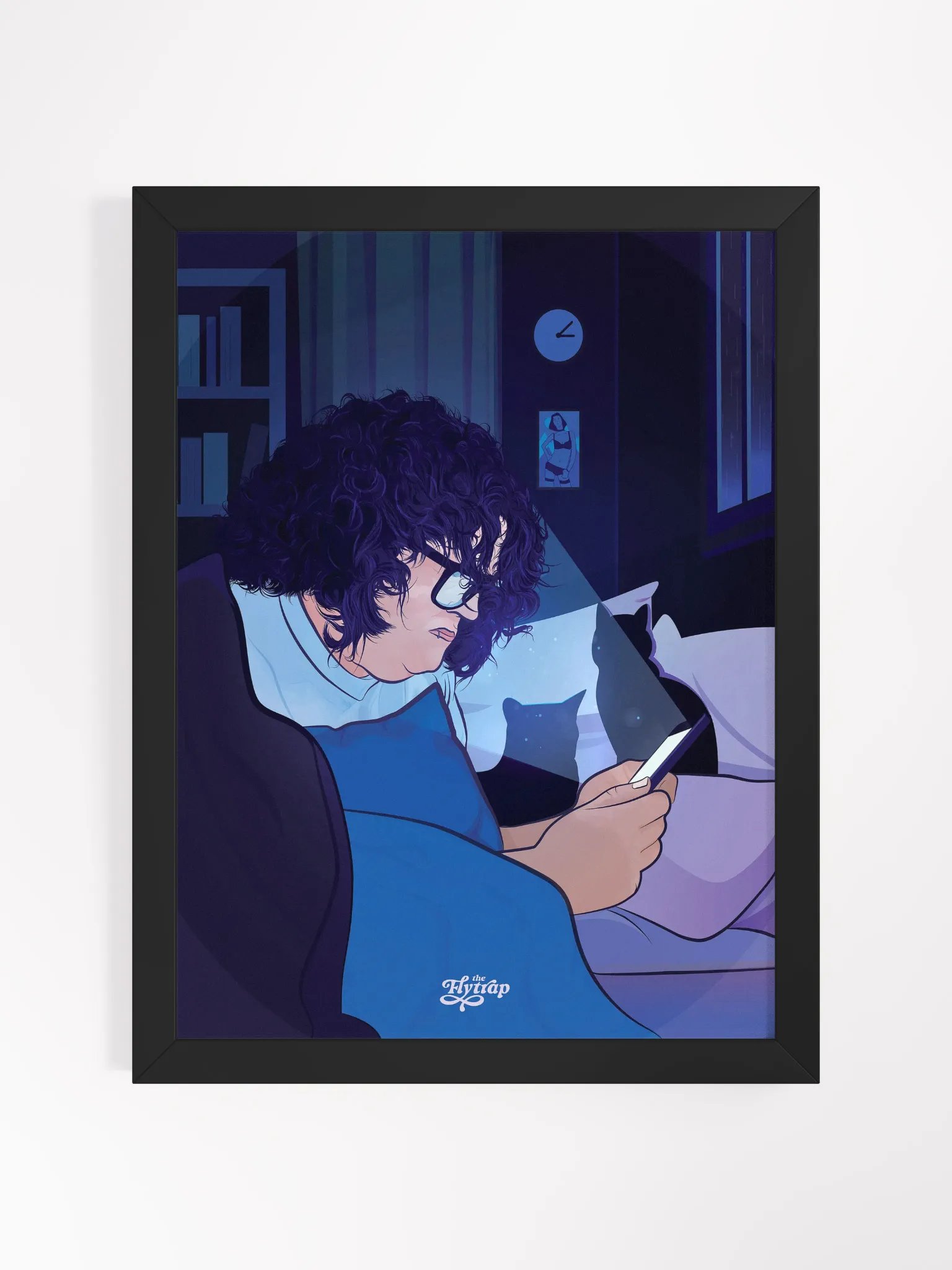 Deathtok 12x16 framed poster product image (2)