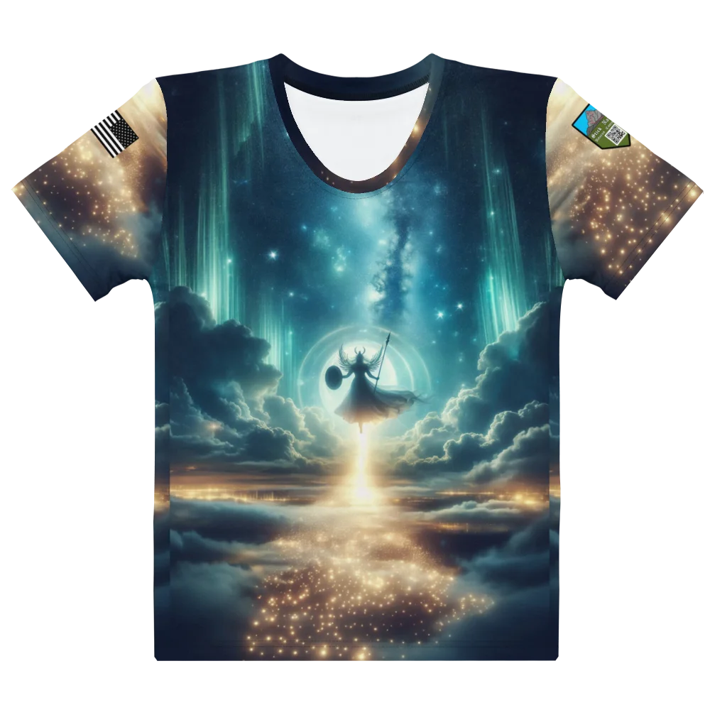 The Valkyries Cosmic Shirt product image (1)