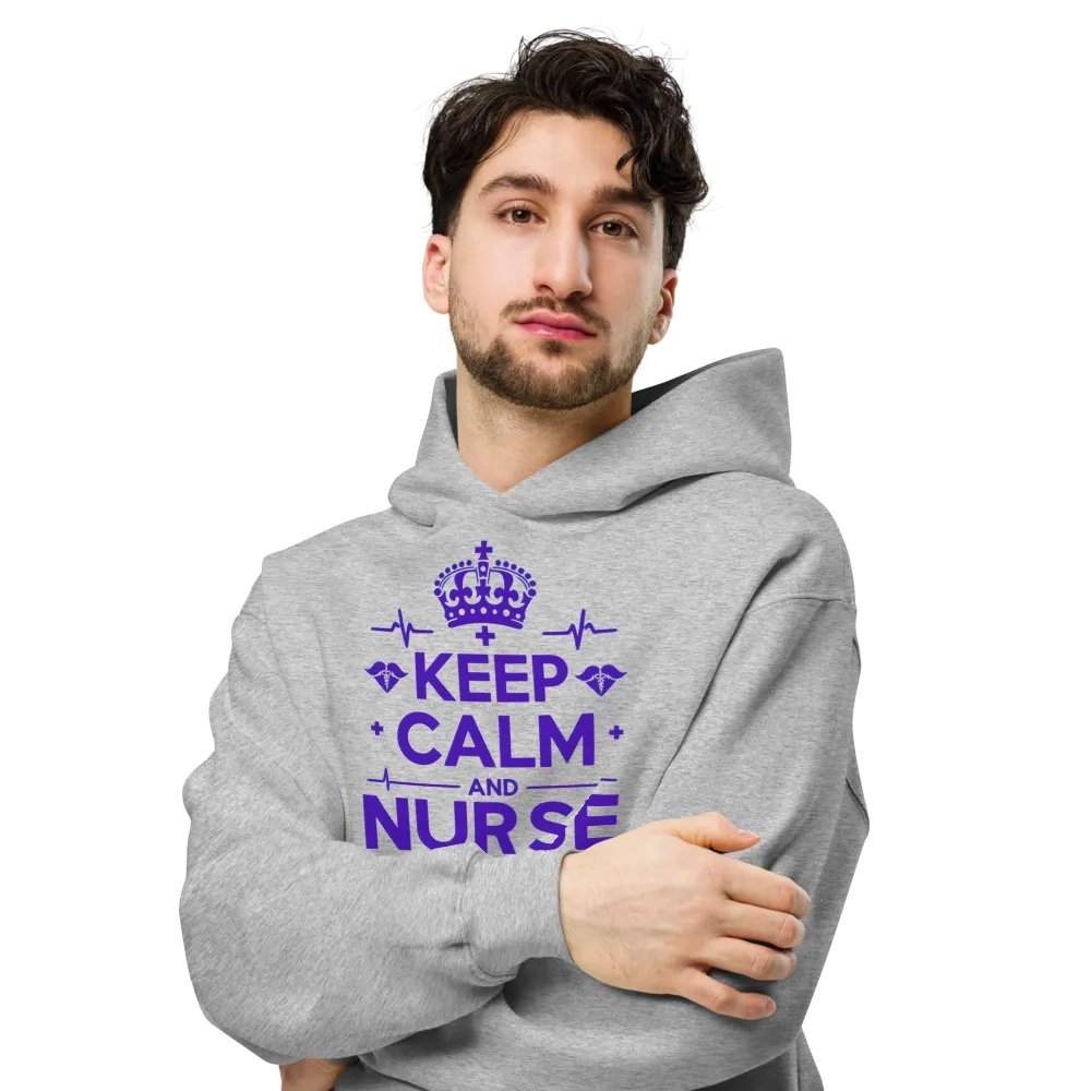 Crowned Nurse Unisex Hoodie product image (6)
