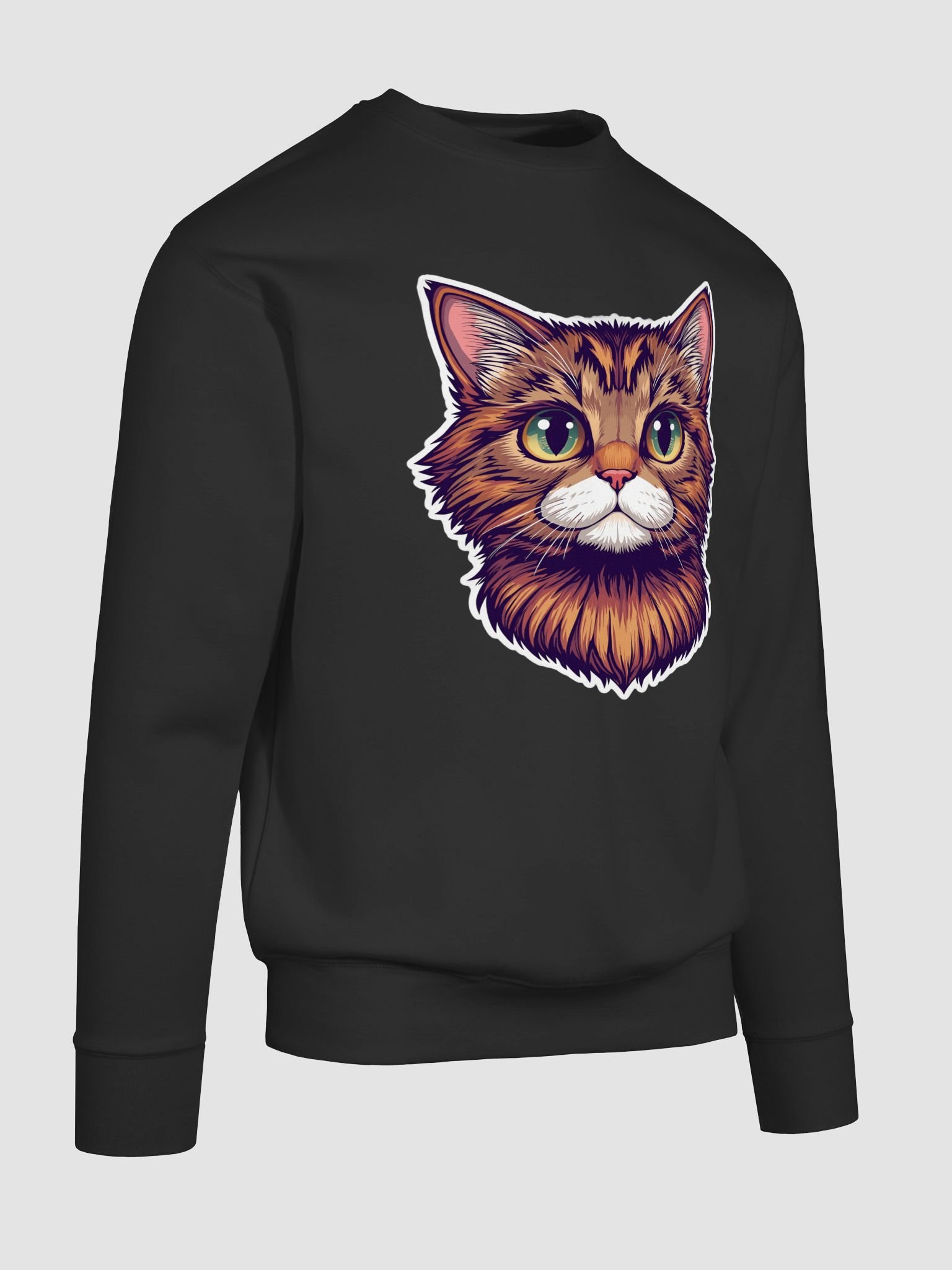 Majestic Feline Dream Premium Sweatshirt product image (96)