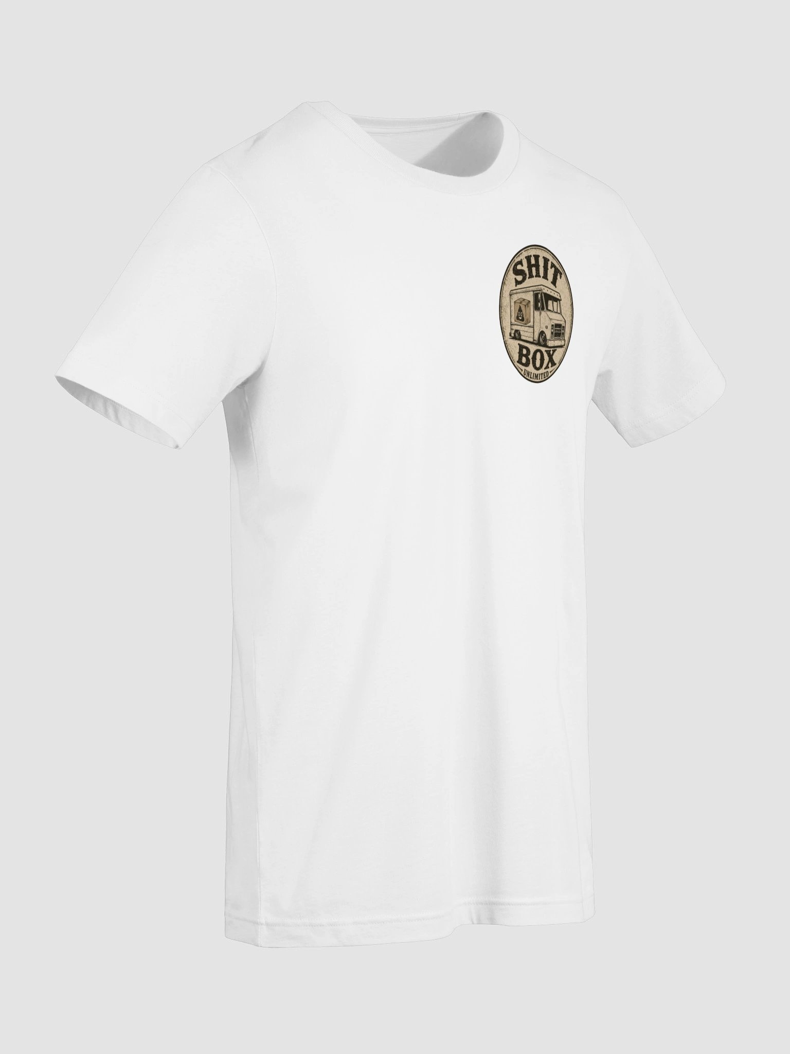 ShitBox full color logo Tee product image (77)