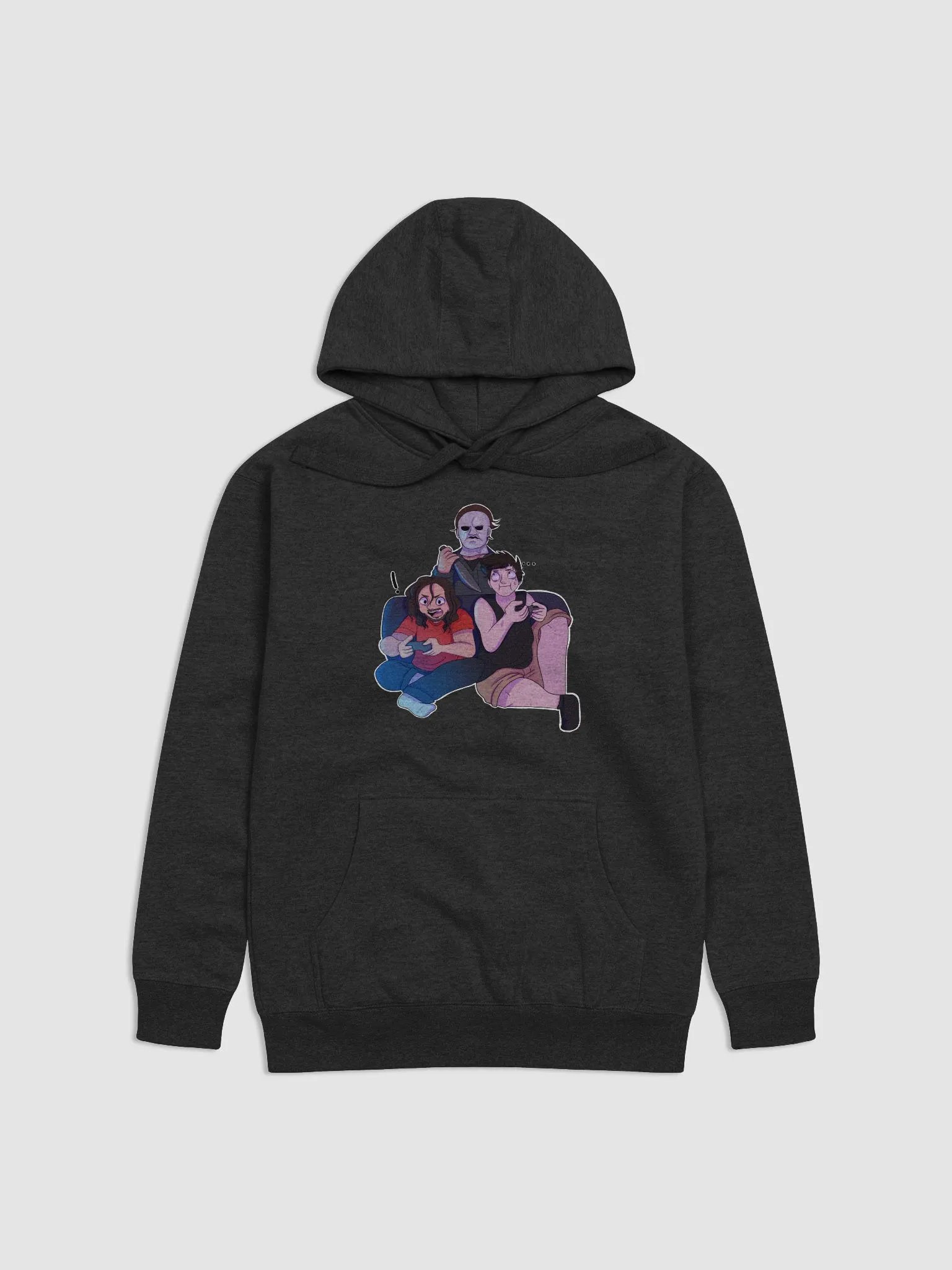 Dead by Couch stream Hoodie product image (1)